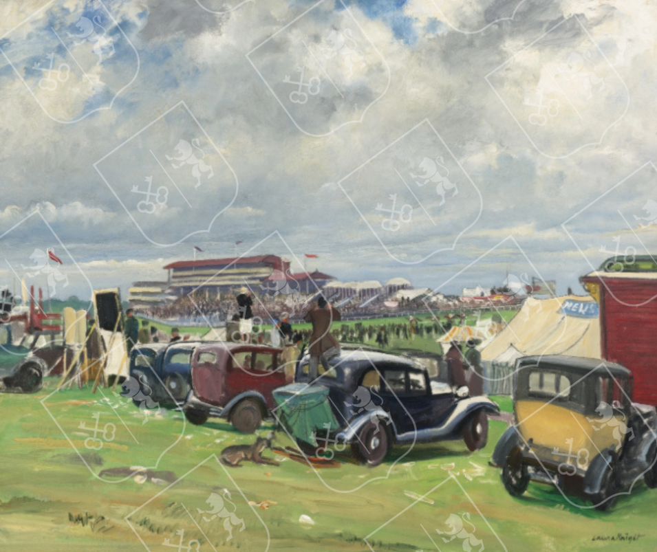 A Dull Day At Epsom