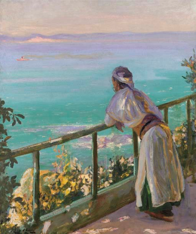 The Spanish Coast from Tangier