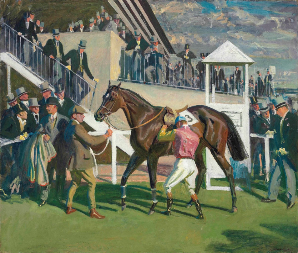 A Winner at Epsom