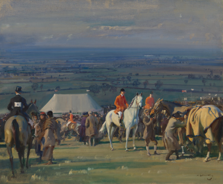 The Belvoir Point-to-Point Meeting on Barrowby Hill