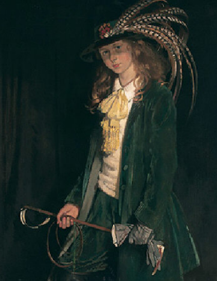 Portrait of Gardenia St George