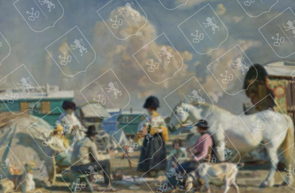 Gypsies on Epsom Downs, Derby Week