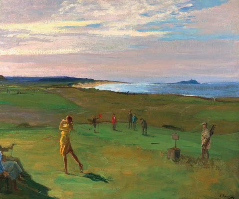 The Golf Course, North Berwick