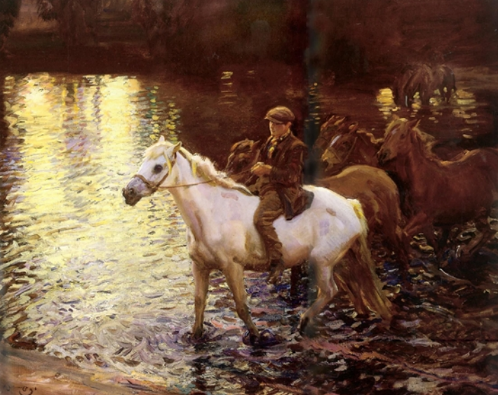 Evening at The Ford