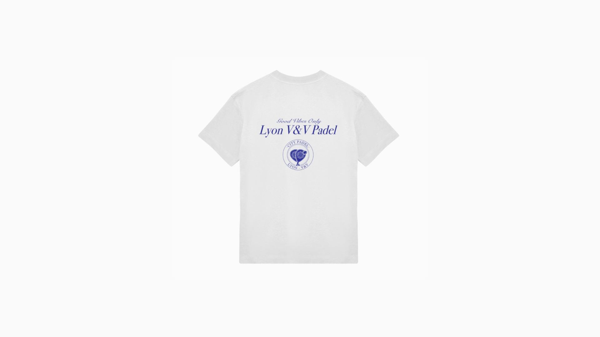 T-Shirt Good Vibes - Lyon V&V Padel