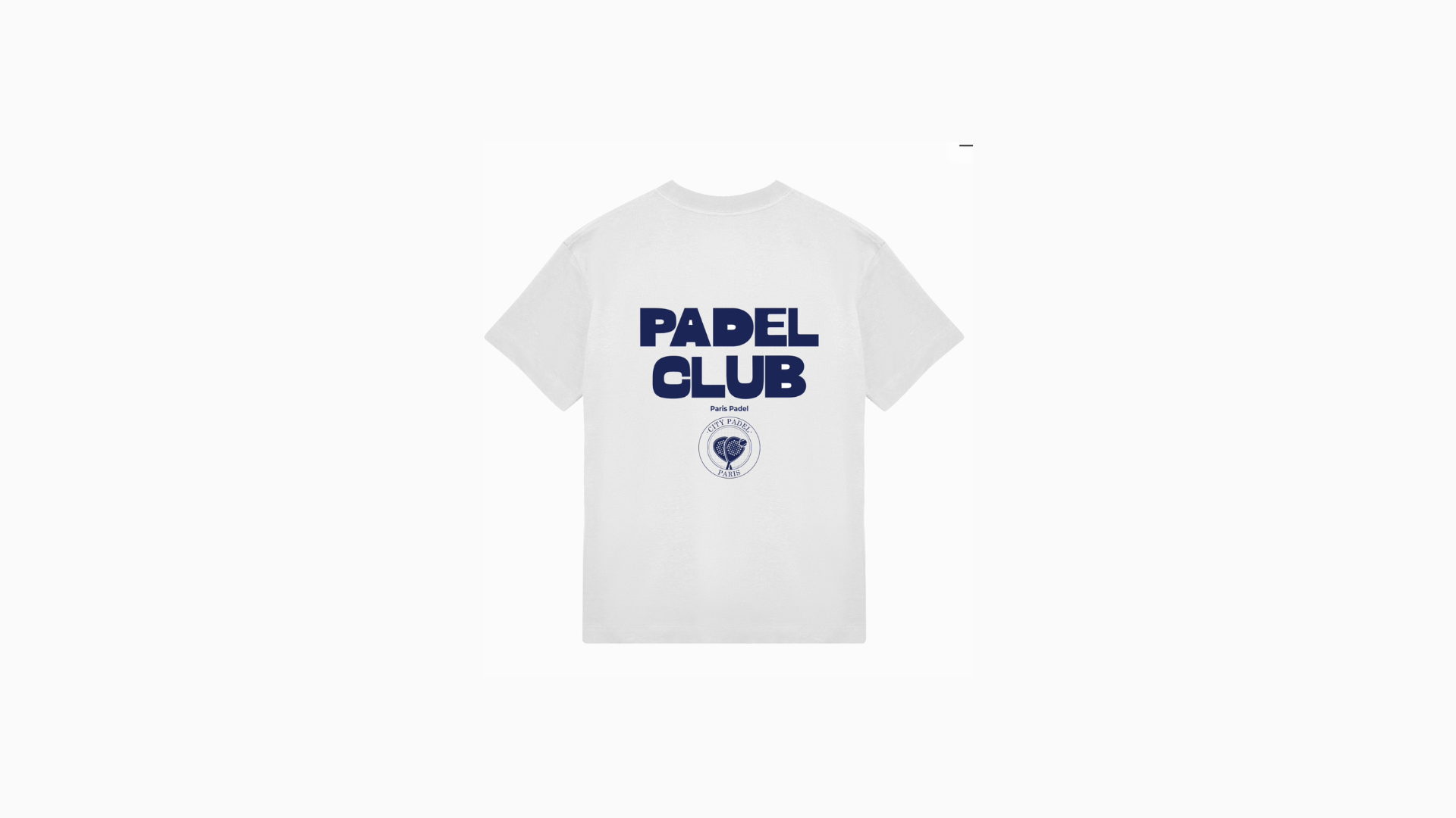 T-Shirt Padel Club - Paris Padel