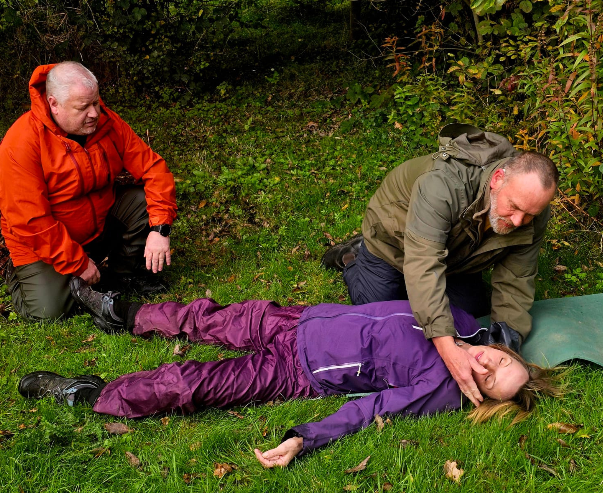 First aid