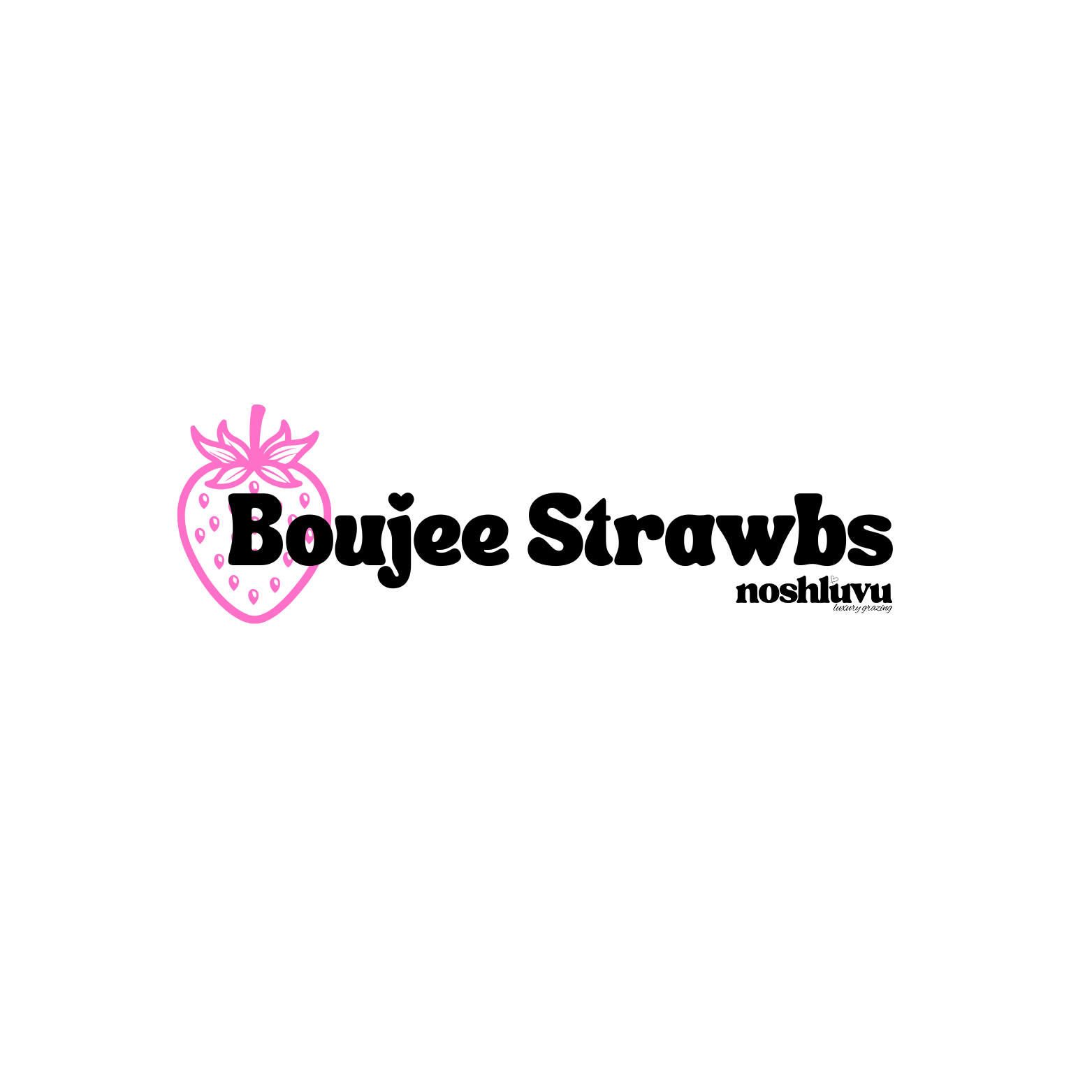 Boujee strawbs trans logo medium.png