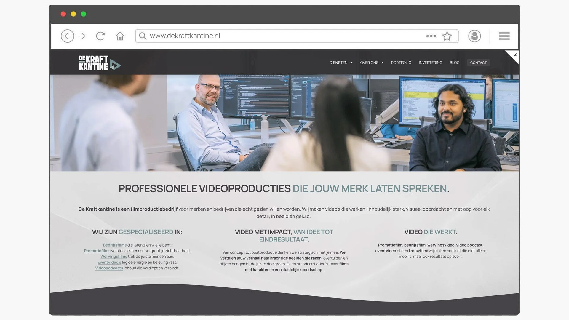 de kraftkantine blog lanceert nieuwe website