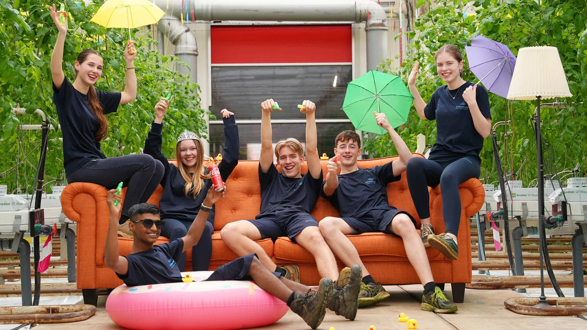 de kraftkantine wervingsvideo voor schenkeveld tomaten westland amsterdam scholierenfilm film