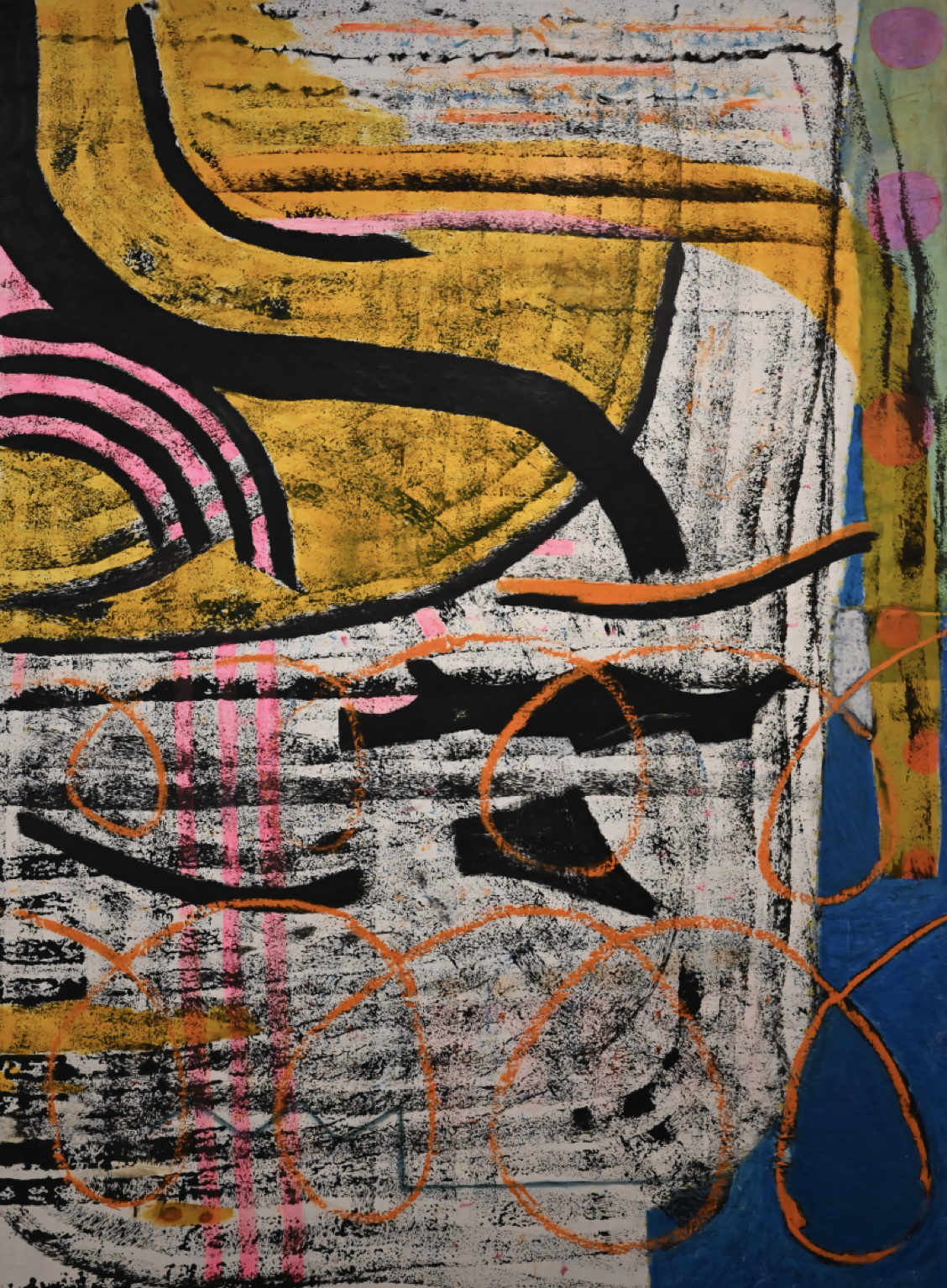 Oceano
Olio su Tela
190 x 150 cm

ROMA, 2022