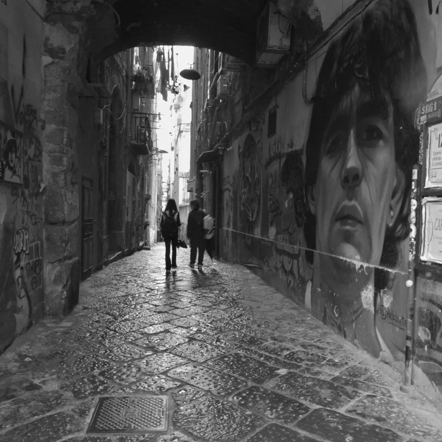 Diego Armando.
Napoli, 2024