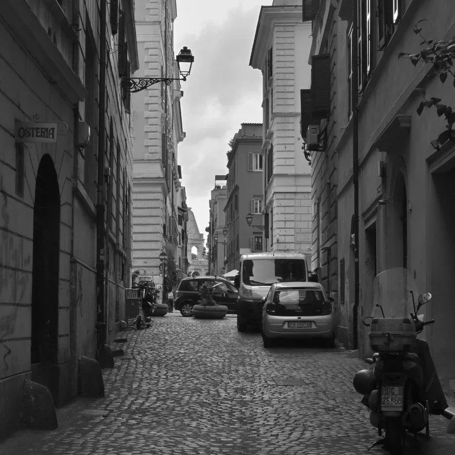 Via dei Angeletto.
Roma, 2023
