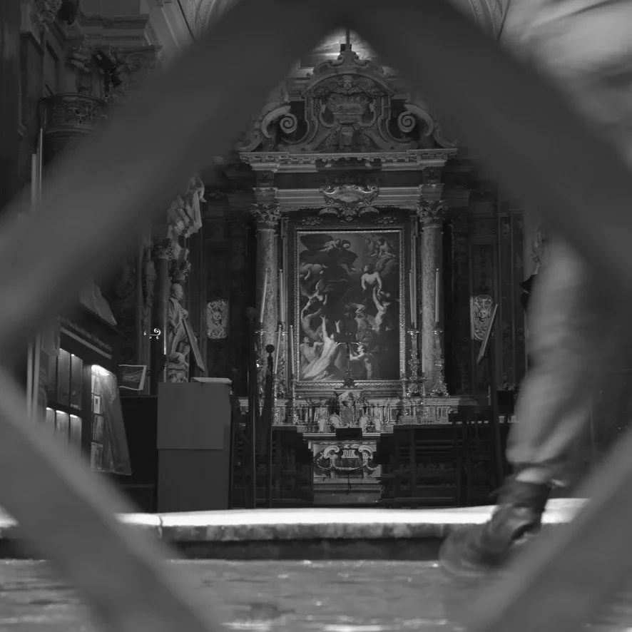 Vergine.
Napoli, 2024