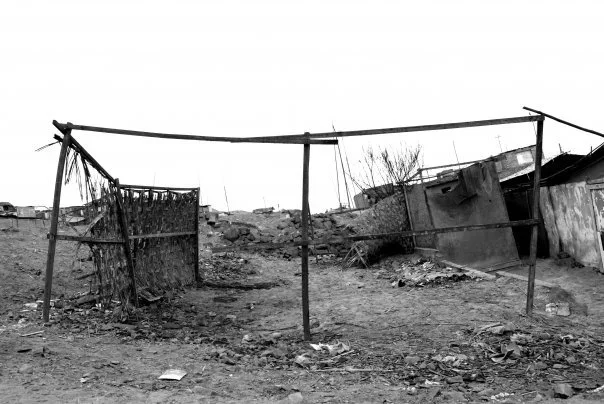 Casa vacía. 
Lima, 2009