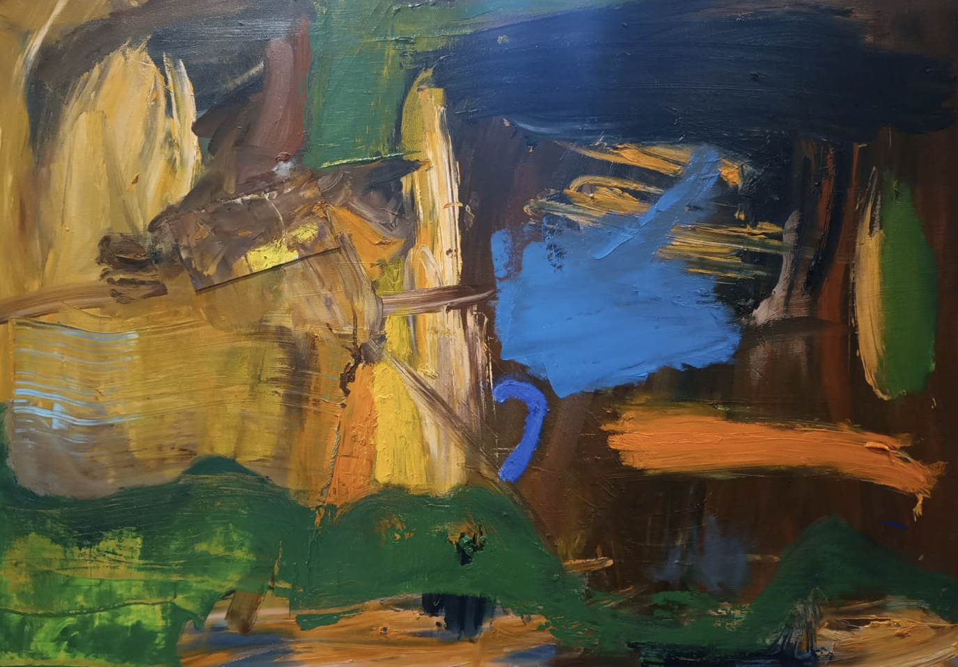 Fragment 9 (Woman on a Sofa)
Olio su Tela
70 x 100 cm

AD-2026-FN09
ROMA