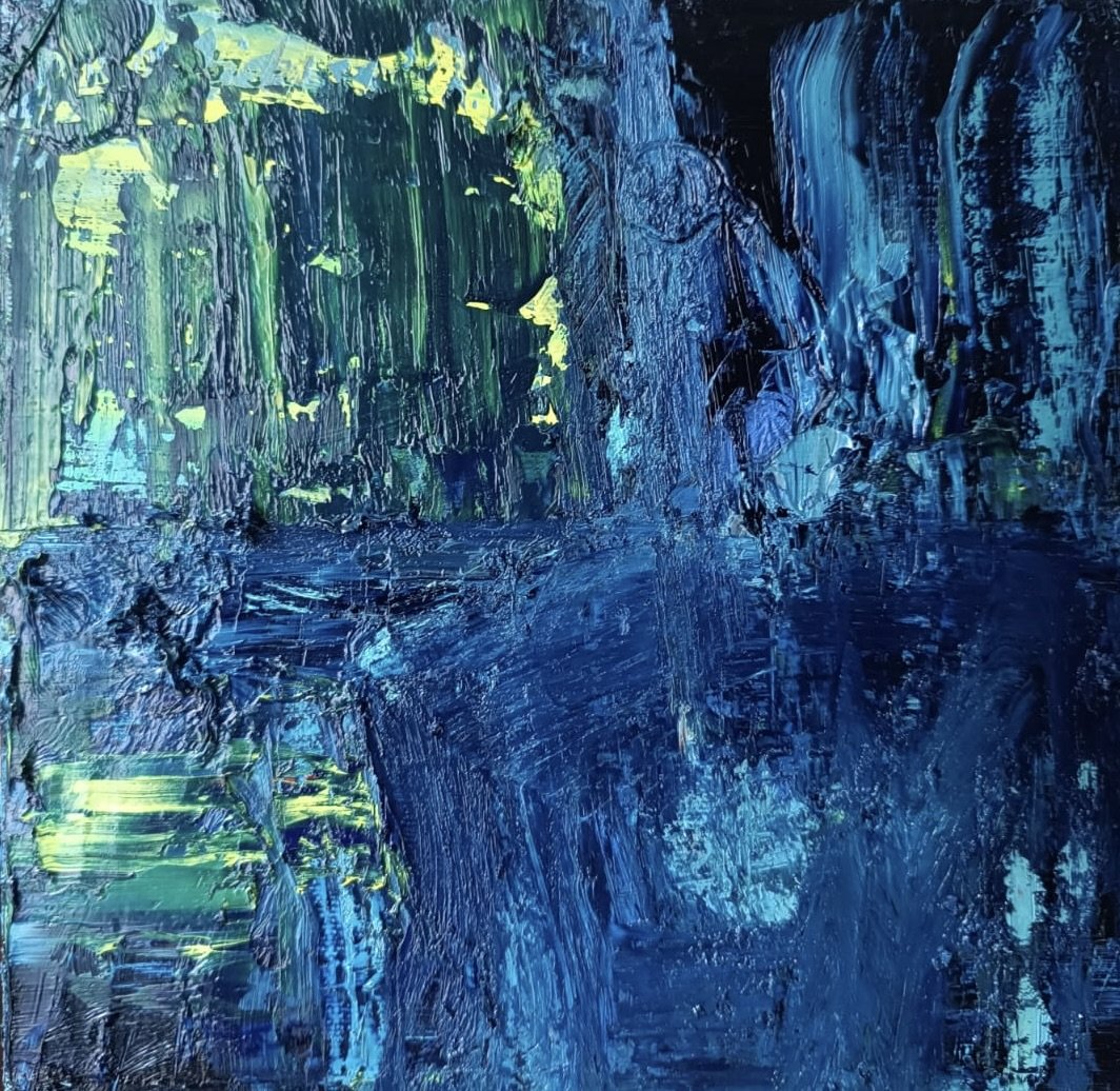 Weather Interior
Olio su Tela
20 x 20 cm

ROMA, 2026