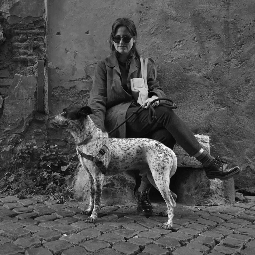 Victoria y Simon.
Roma, 2022