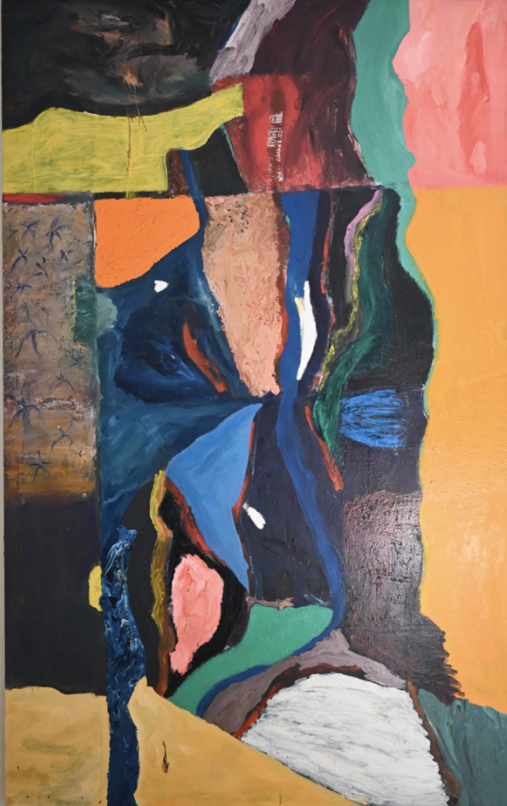 Nocturno
Olio su Tela
215 x 150 cm

ROMA, 2024