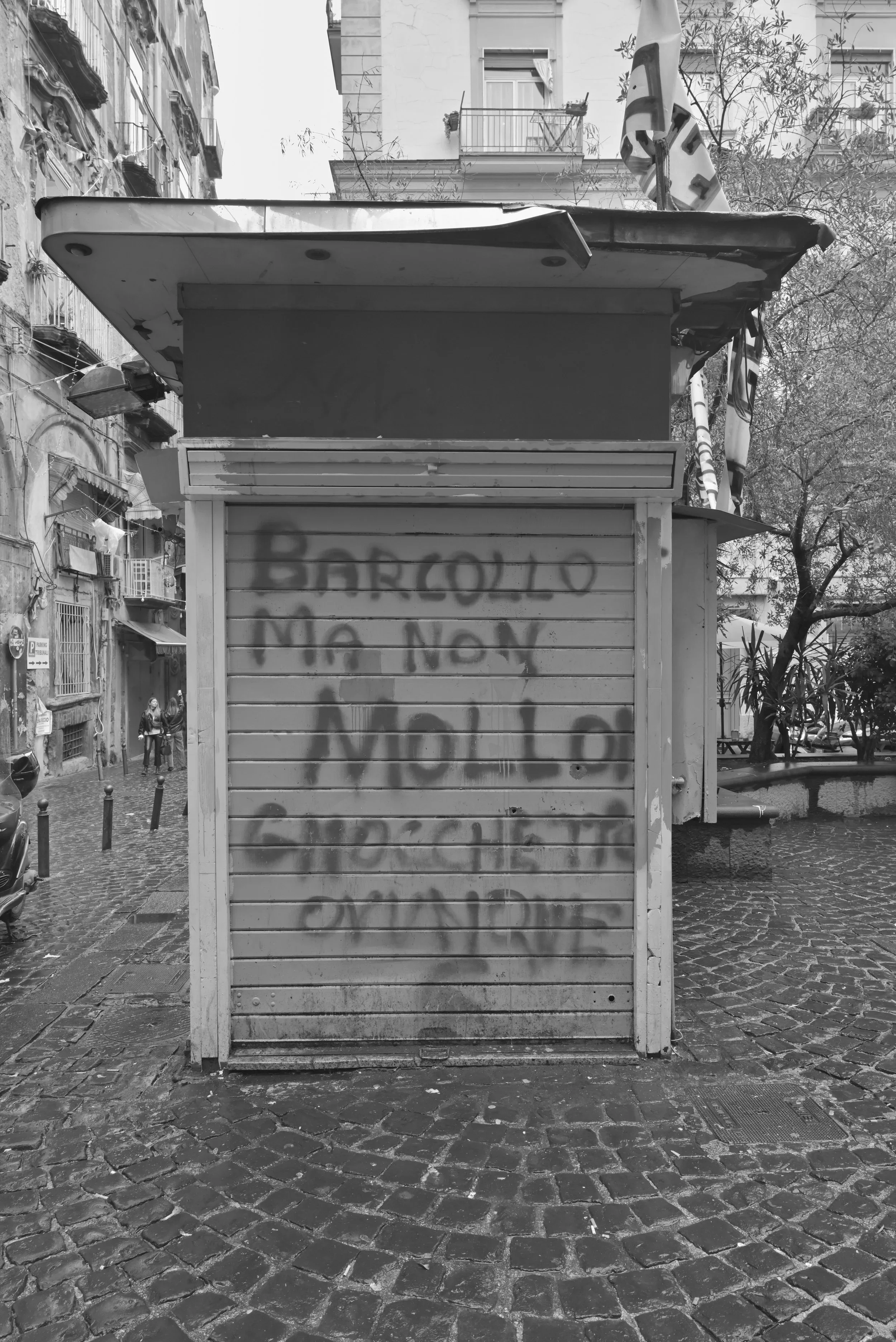 Calle.
Roma, 2024