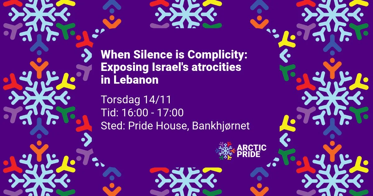 When Silence is Complicity: Exposing Israel's atrocities in Lebanon