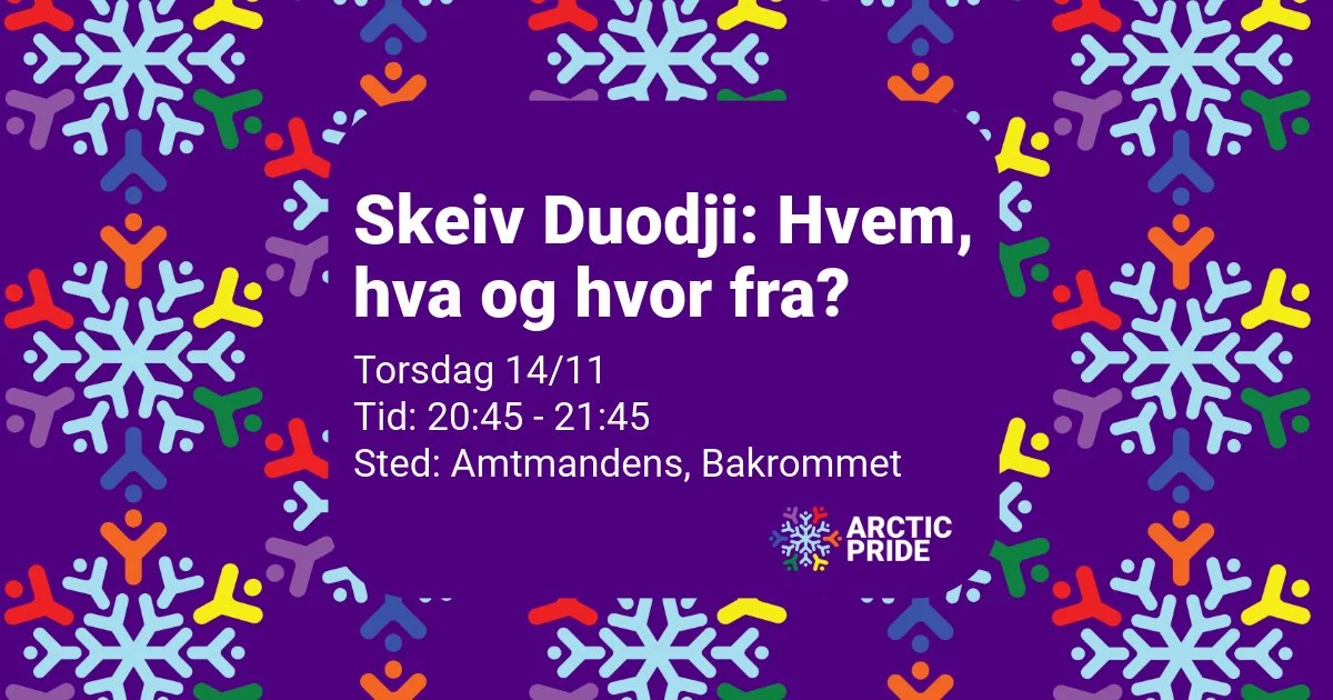 Skeiv Duodji: Hvem, hva og hvor fra?