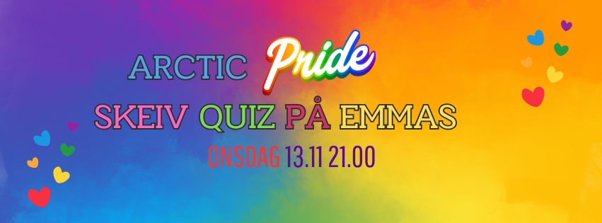 Skeiv Quiz på Emmas bar!