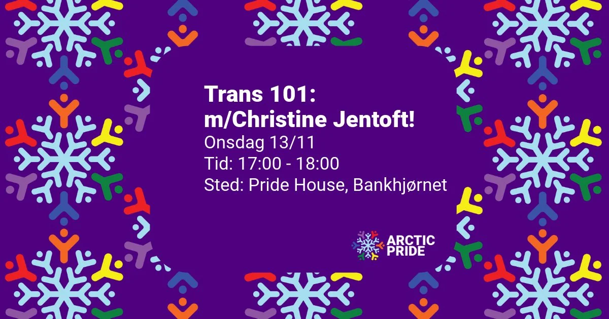 Trans 101 m/Christine Jentoft