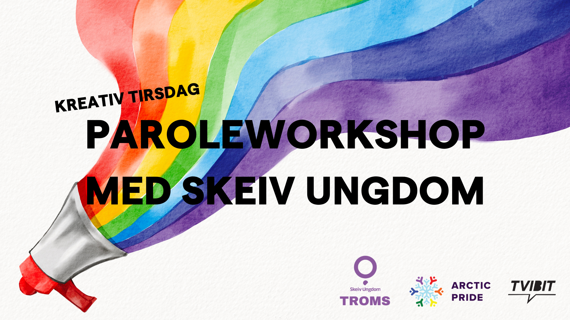 Kreativ Tirsdag: Paroleworkshop!