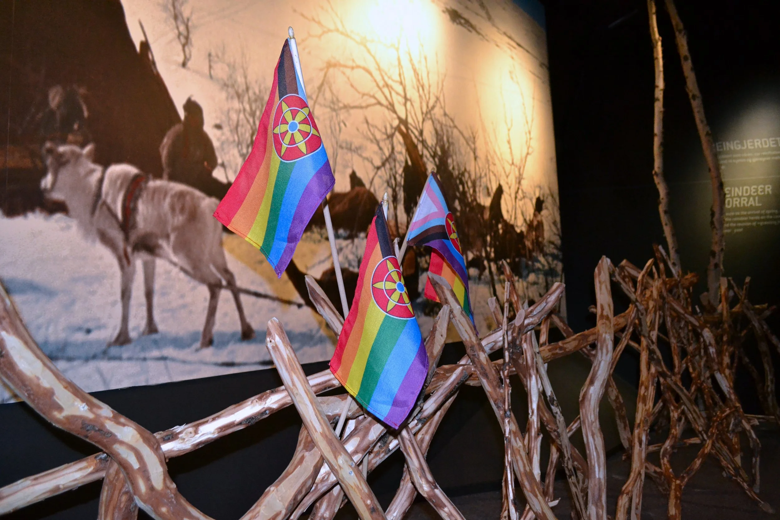 Skeiv Aften på Halti