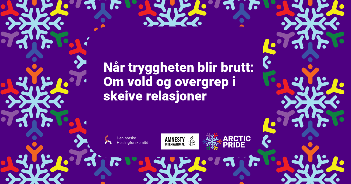 Når tryggheten blir brutt: om vold og overgrep i skeive relasjoner 