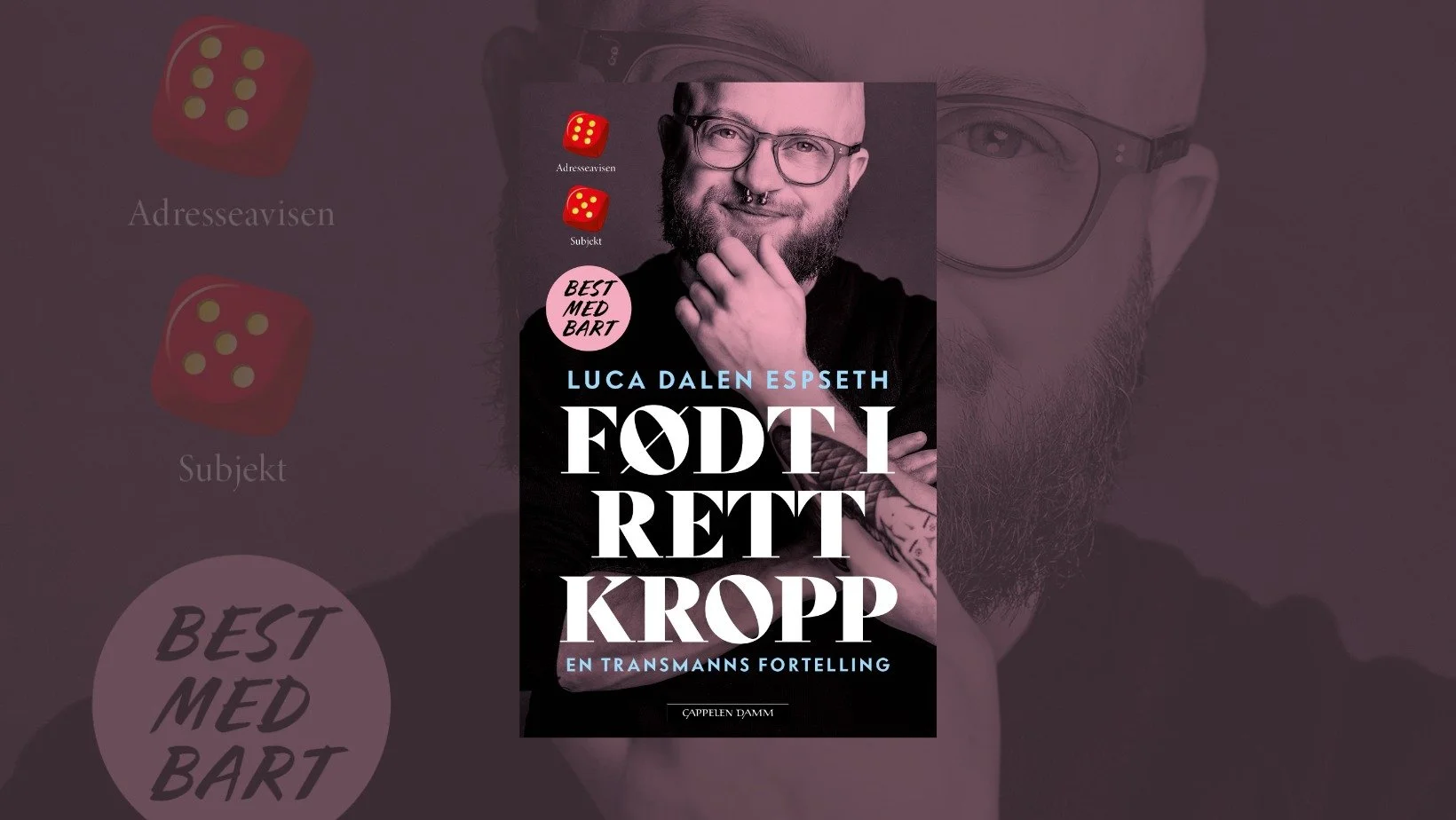 Forfatterbesøk: Luca Dalen Espseth