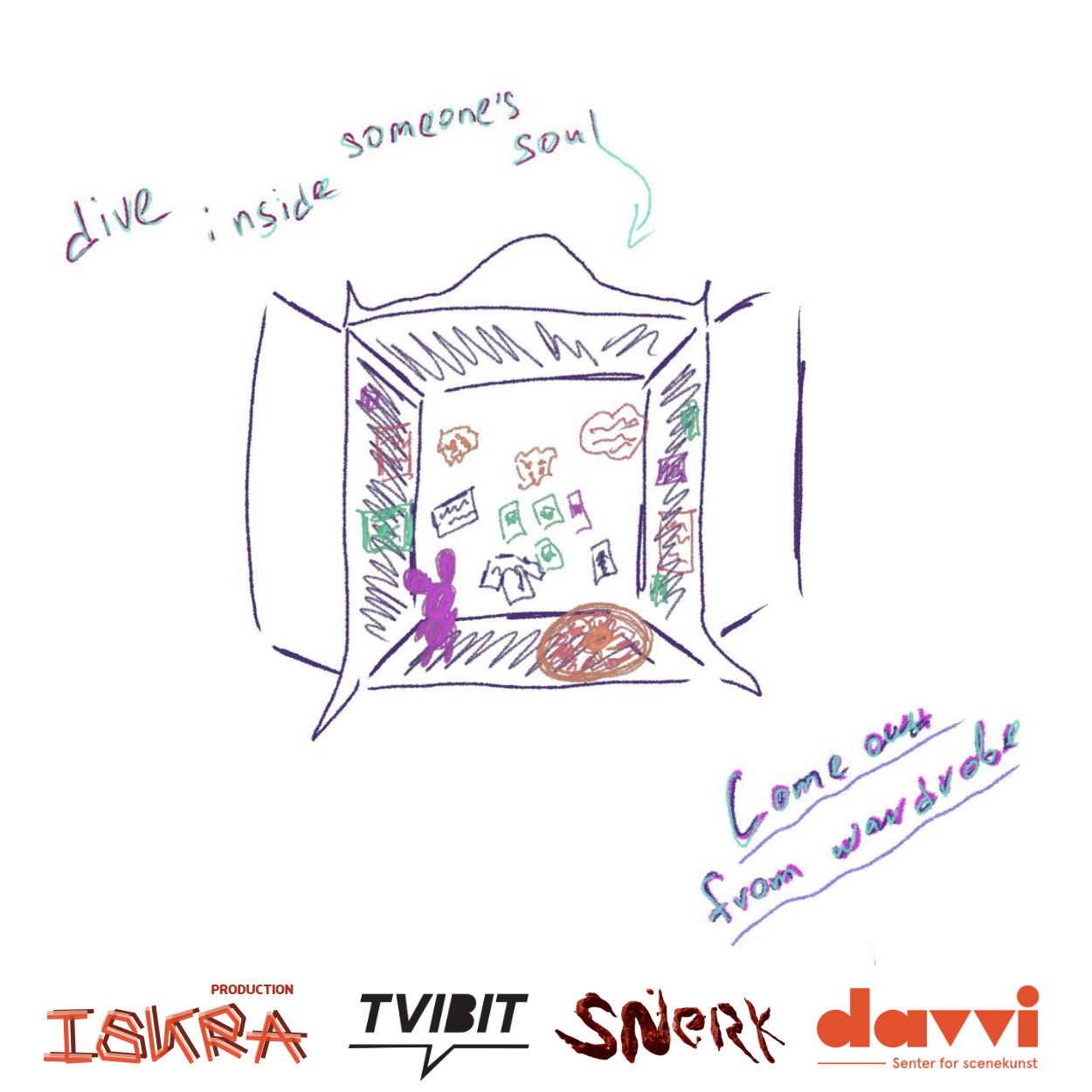 Exhibition: **COME OUT FROM THE WARDROBE**