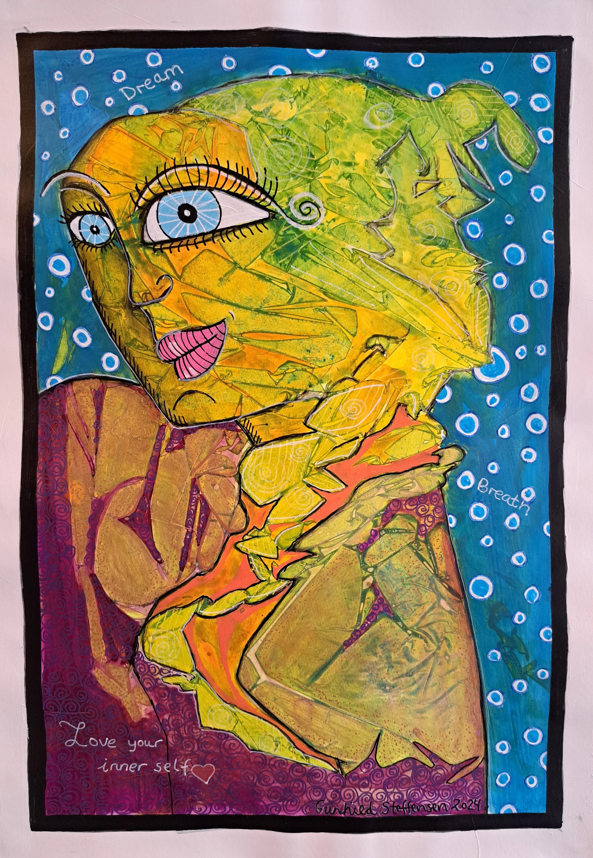 Kunstutstilling: Love your inner self