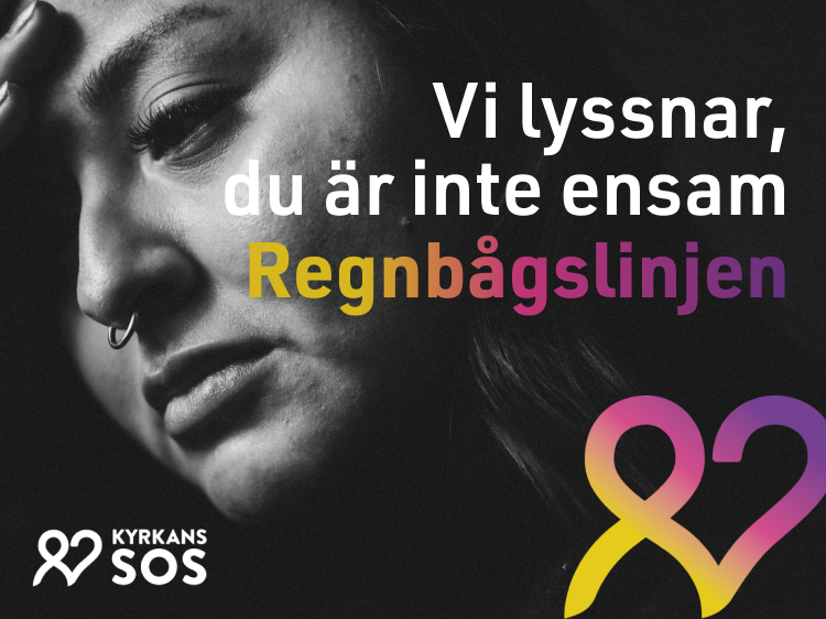 Hur kan en stödlinje för HBTQIA+ rädda liv? Hör verksamhetschef Bo Erlandsson berätta.