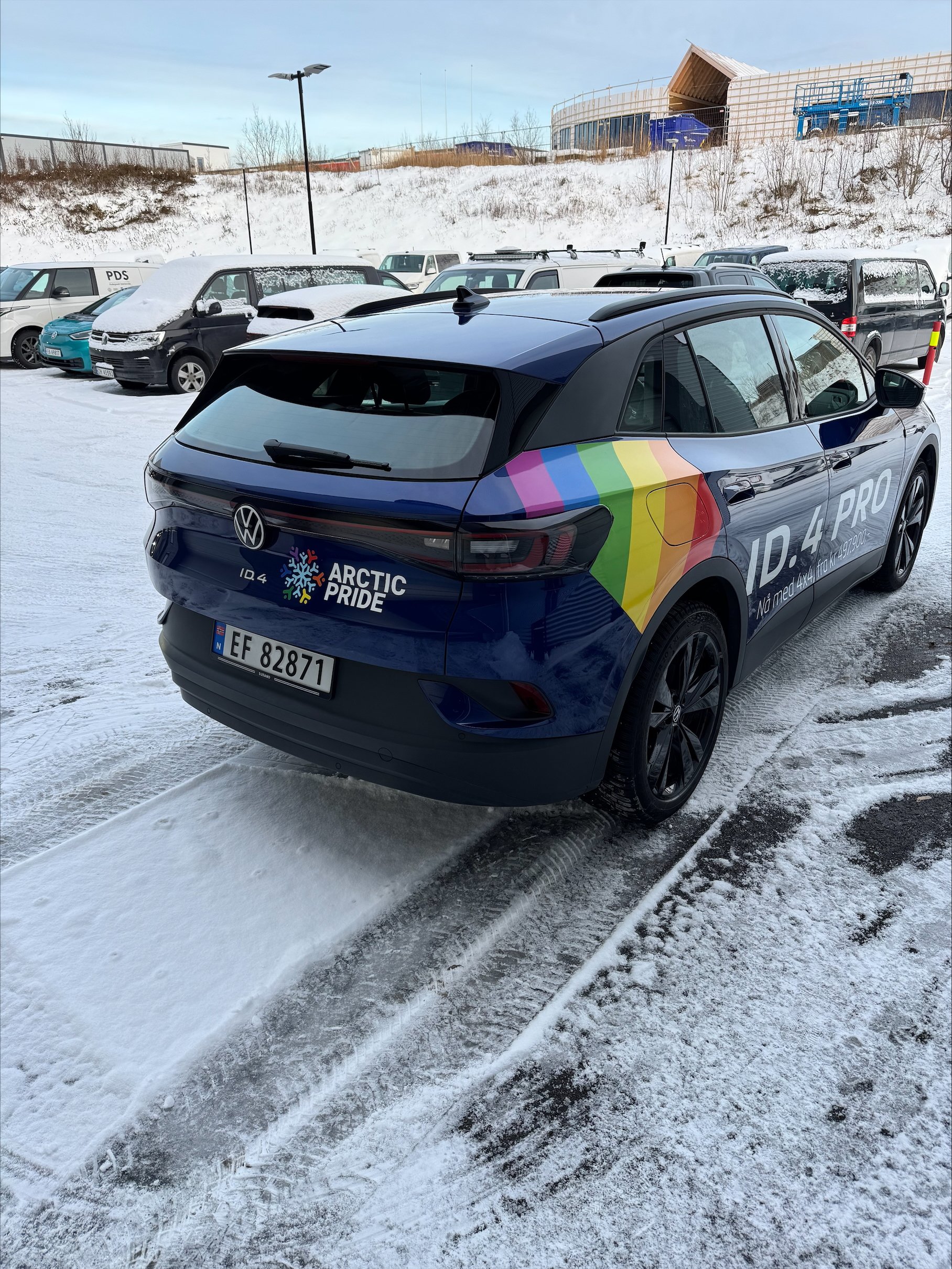 Sulland + Arctic Pride = sant!