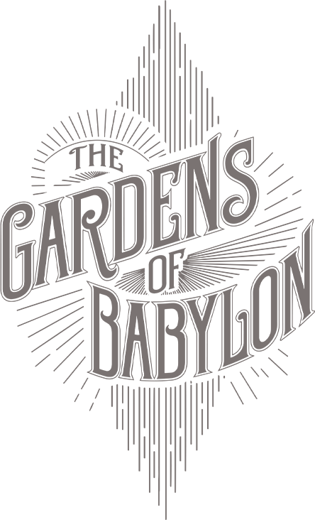 The Gardens of Babylon logo, a previous Sonic Nest booking