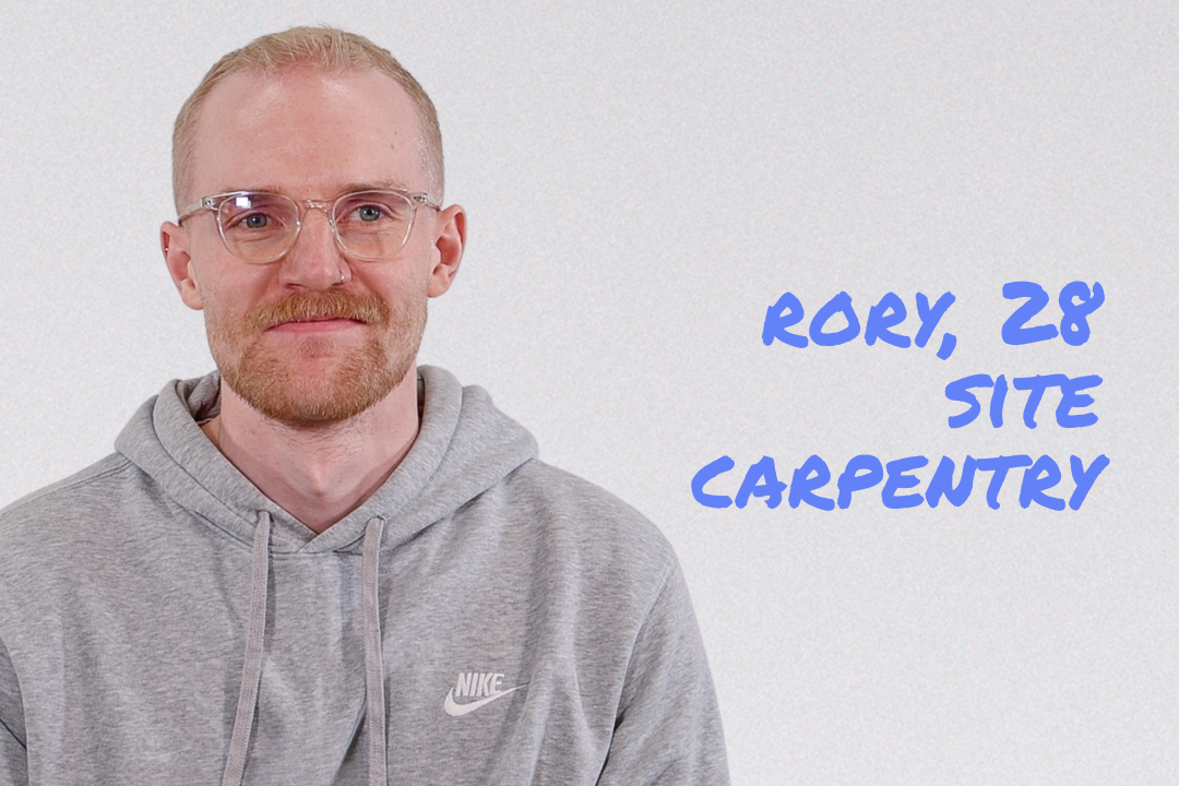 Meet Rory: From journalist to joiner, finding purpose through adult learning