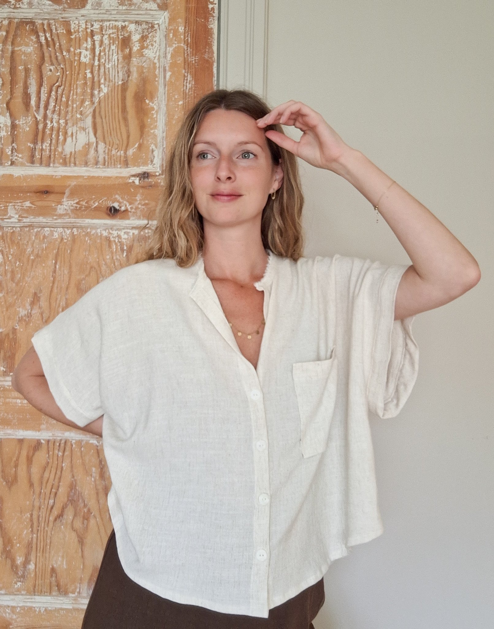 Sage shirt