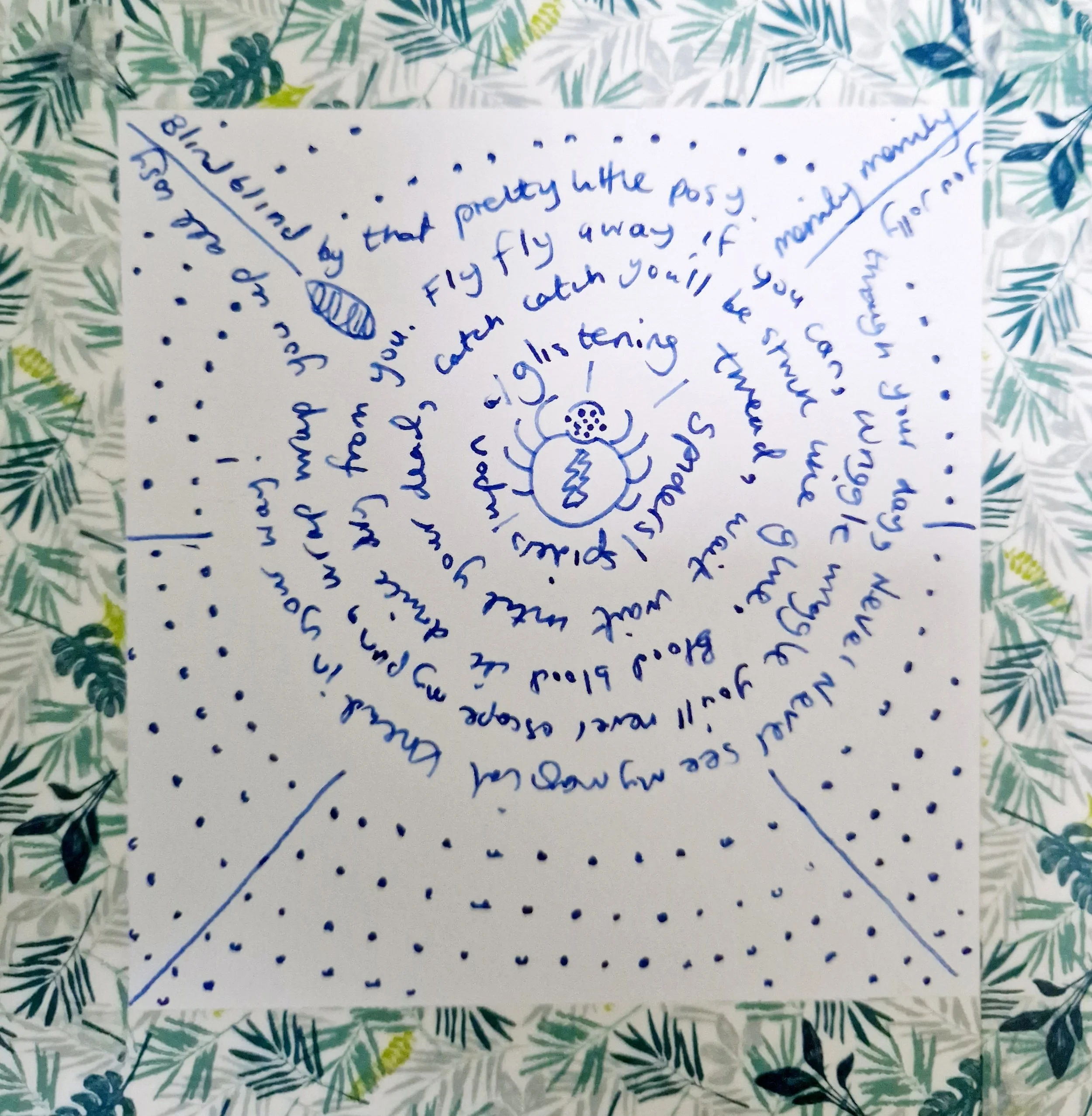 Inktober: Spiders