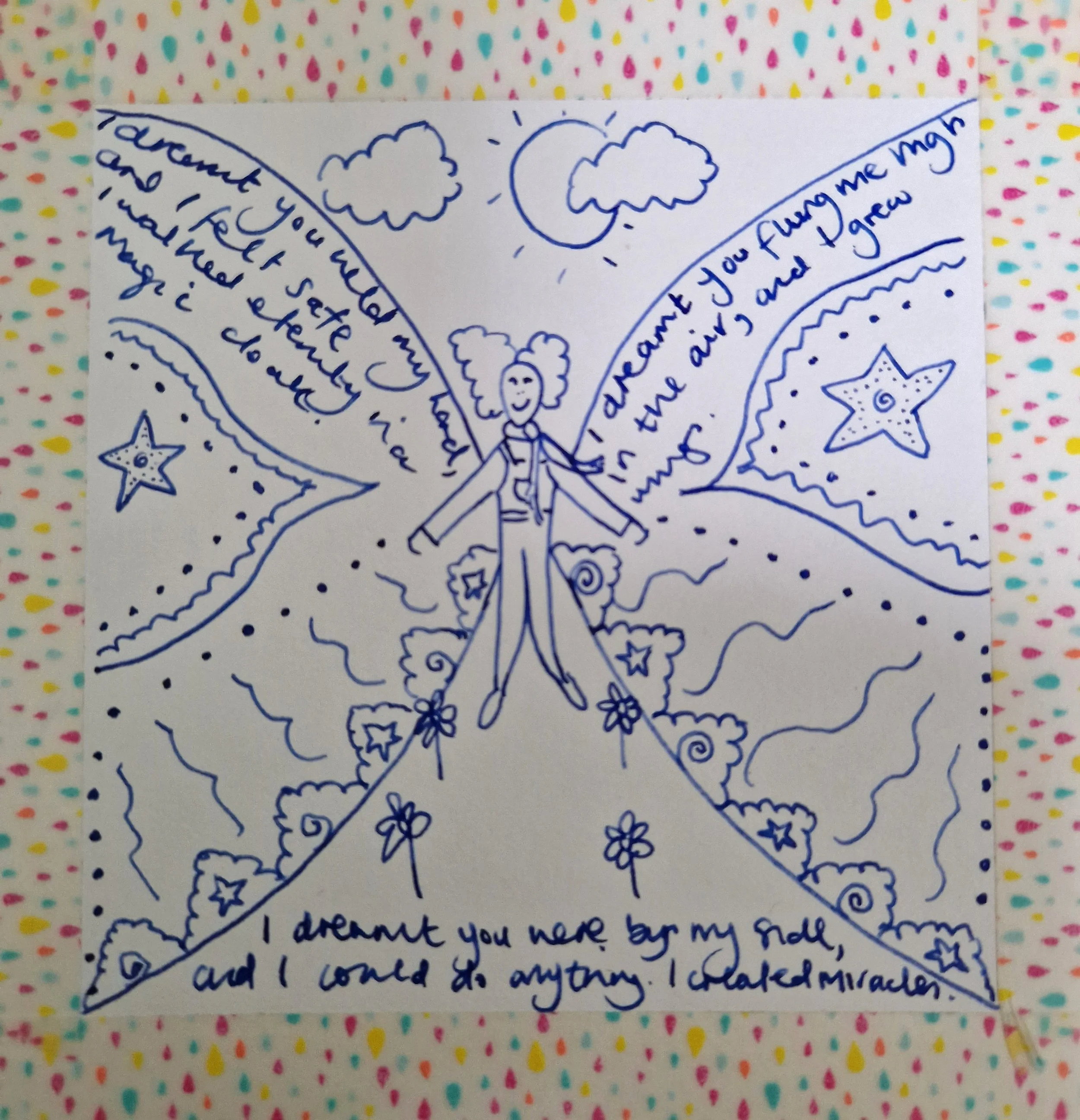 Inktober: Dream