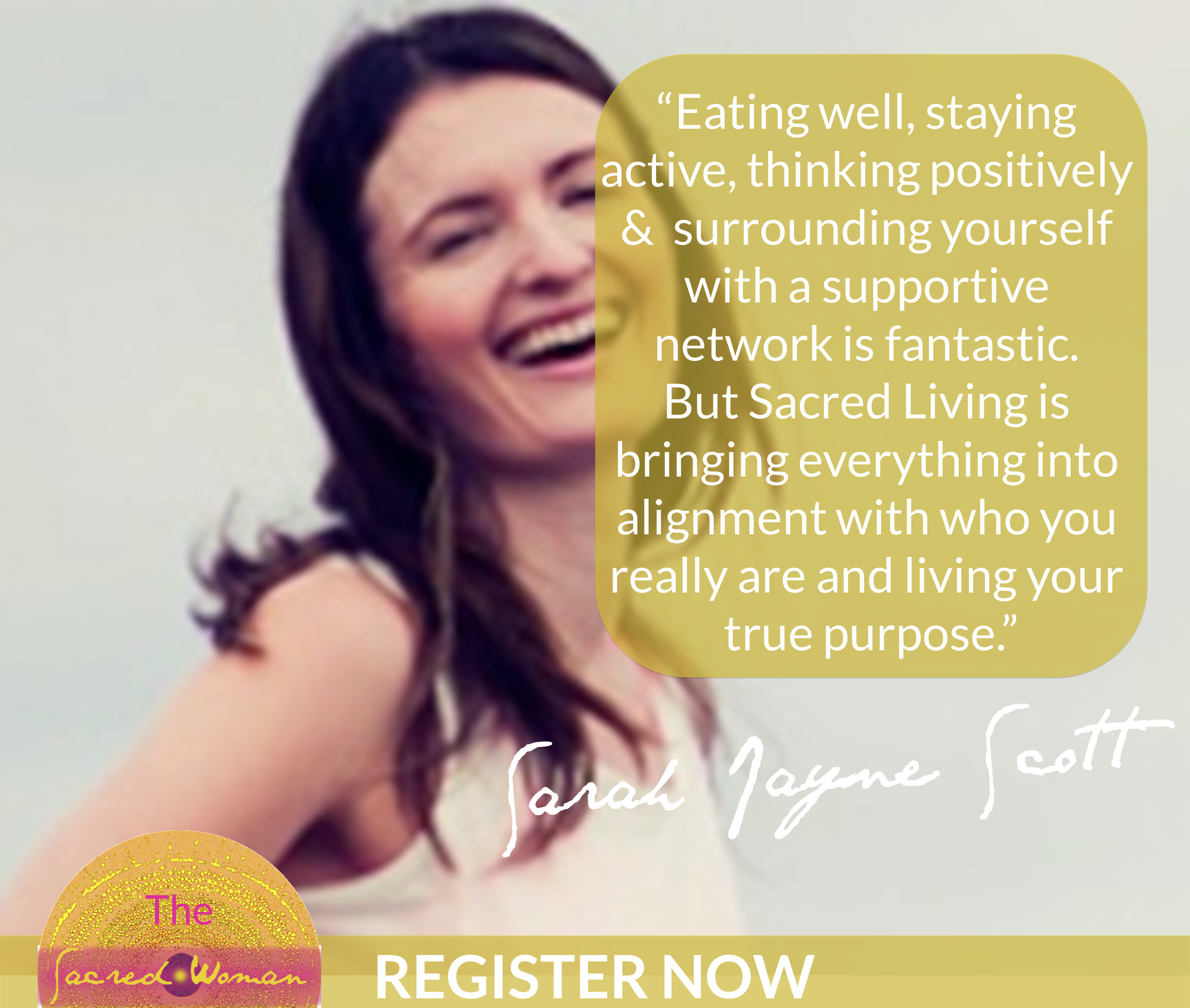 Sarah Jayne Scott quote graphic