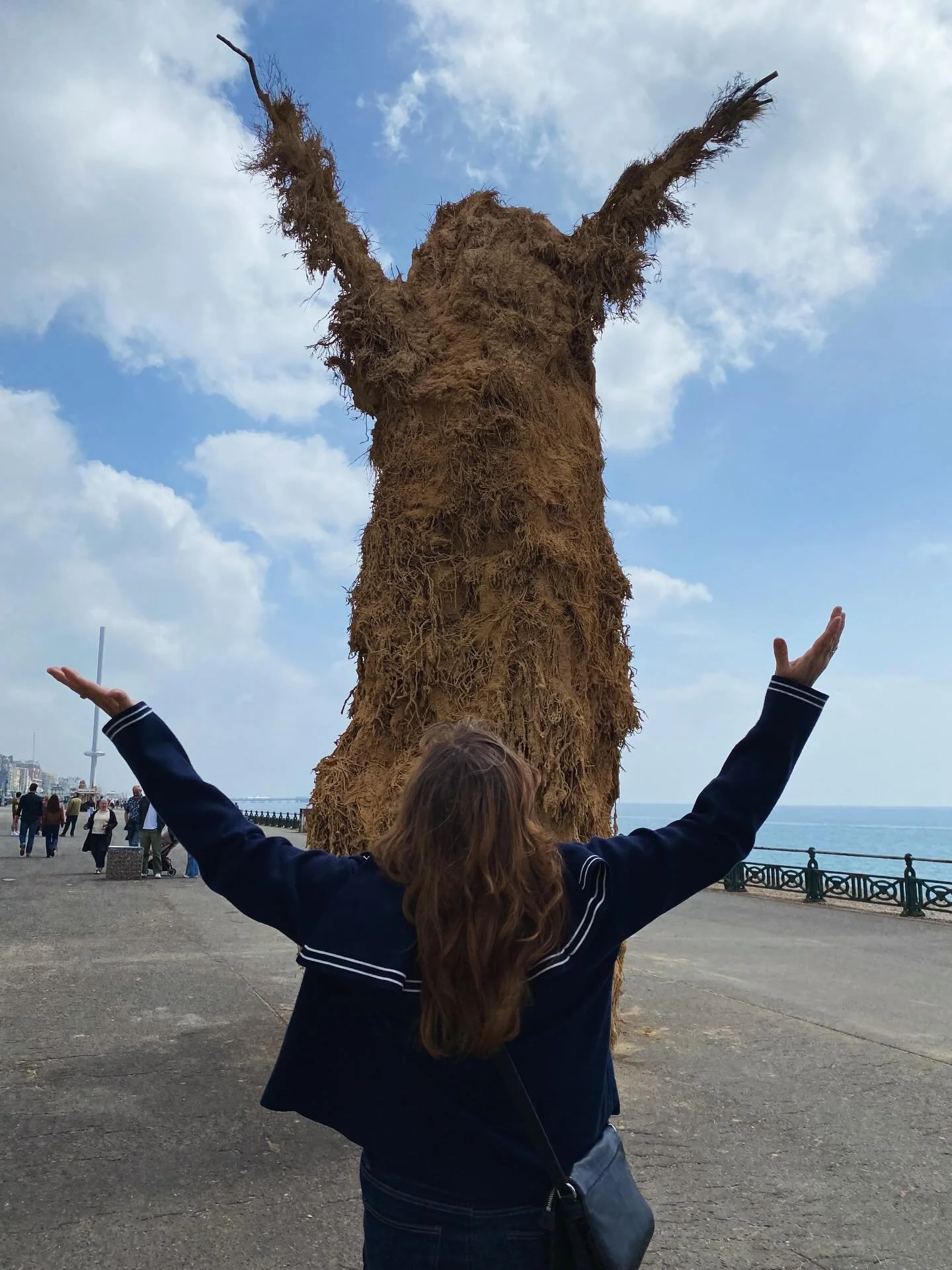 Somefink strange on the seafront 

#brightonfestival