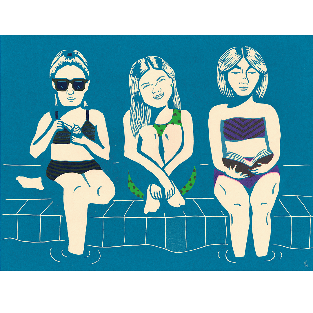 LONG HOT SUMMER Fine art print