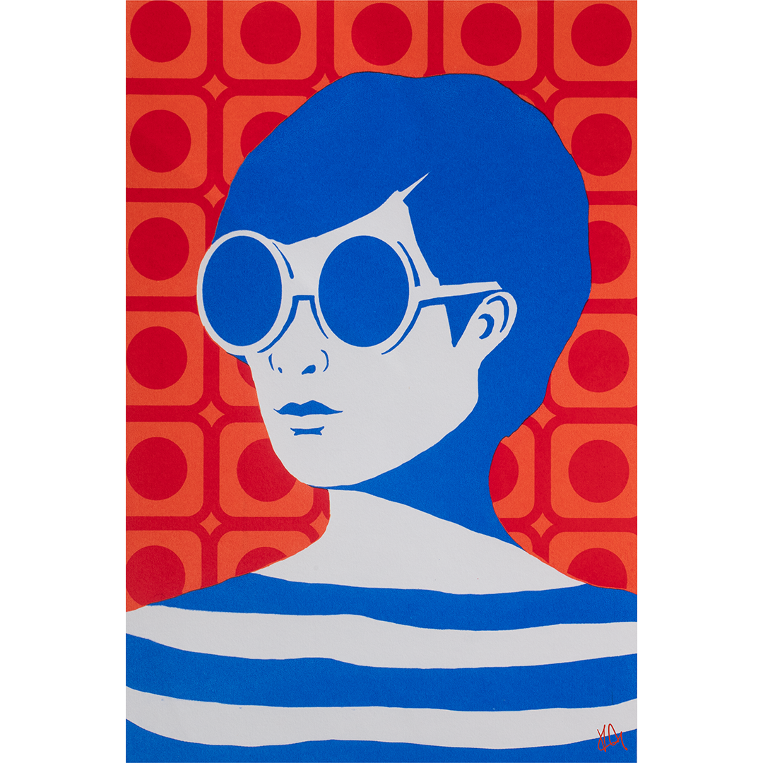 Too cool red fine art print.png