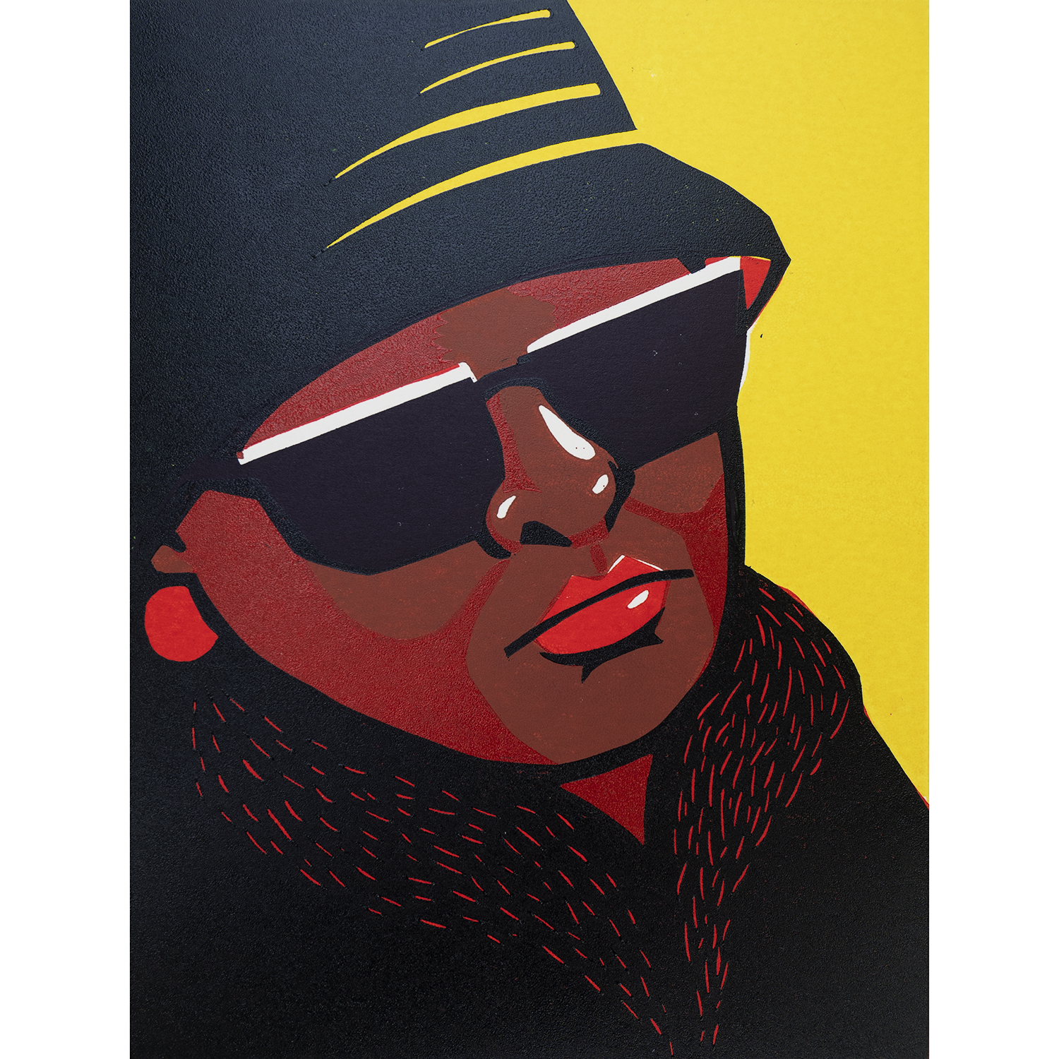 Woman on the Metro Kate Gerrard.png