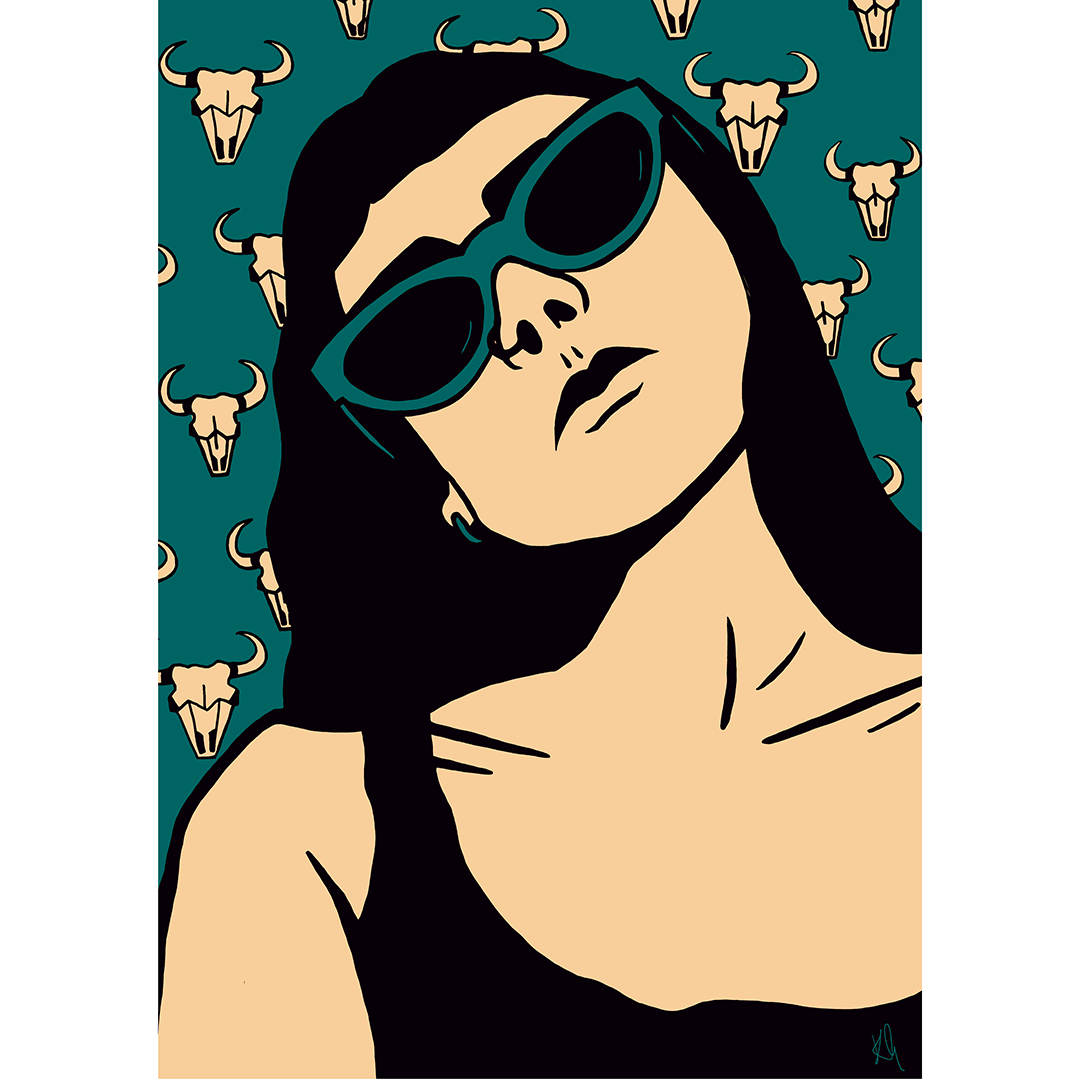 YEAH, WHAT? Fine Art Print