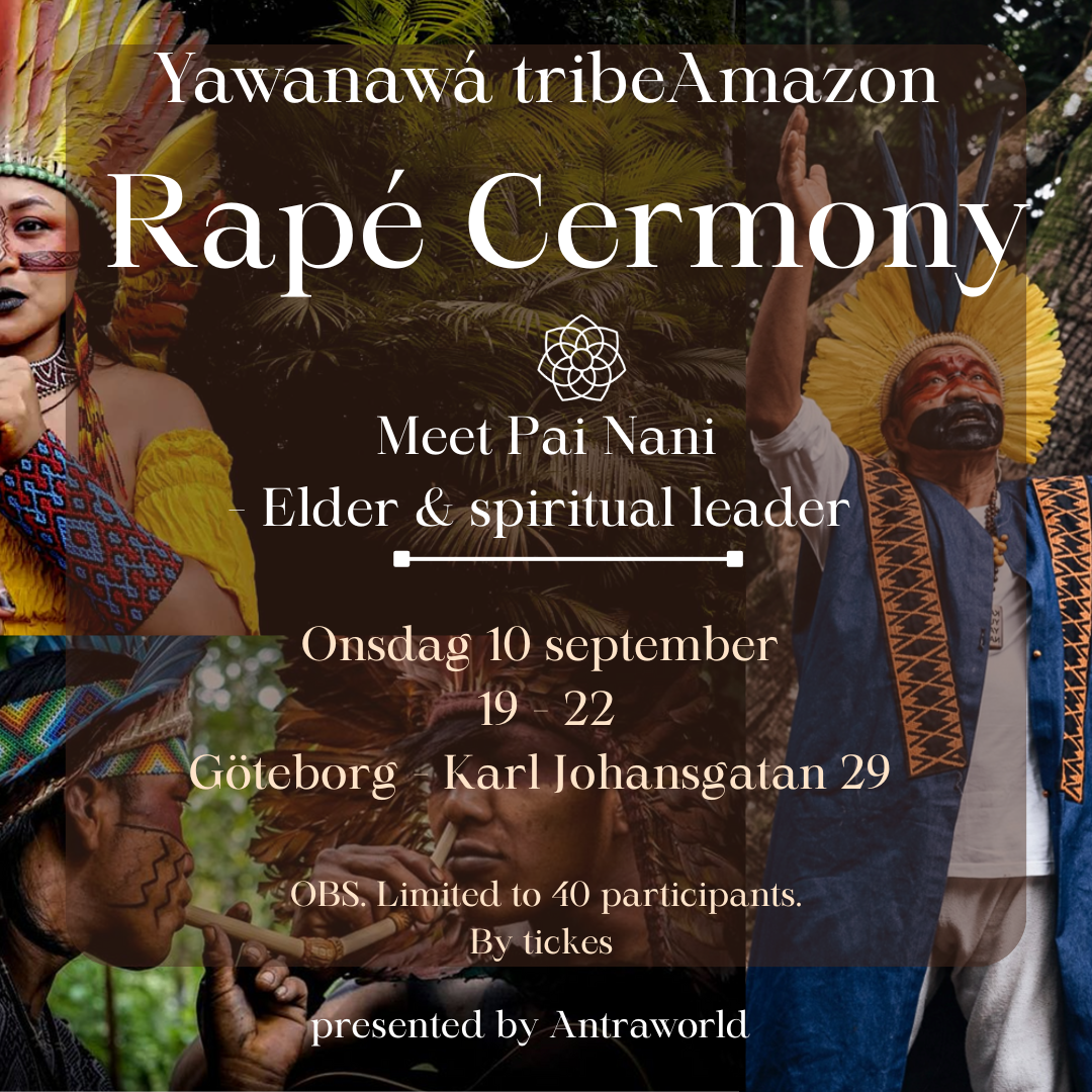 Rapé Ceremony