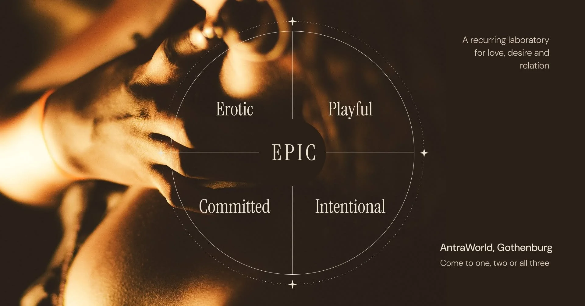 E.P.I.C. - Erotic, Playfull, Intentional, Commited Practices