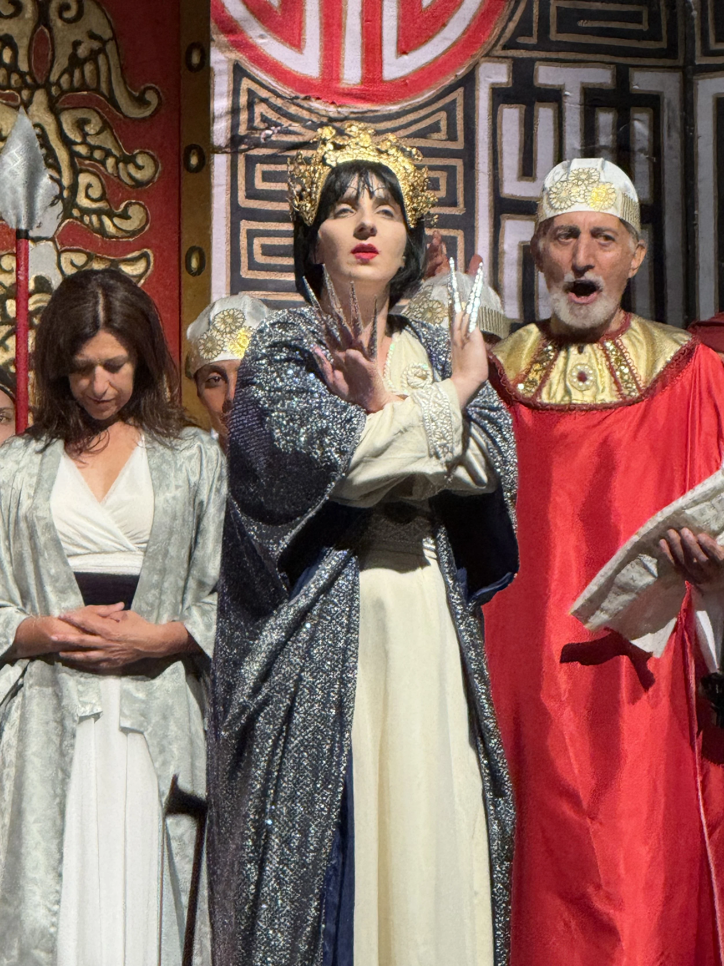 La nostra Brigitte Tornay debutta in Turandot a soli 28 anni! 